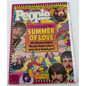 People June 22 1987‎ Celebrating the 60's' Summer Of Love